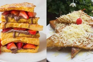 10 Cara membuat roti bakar di rumah, sederhana, enak, mudah