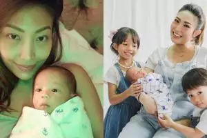 Curhat Ayu Dewi punya perut melar usai melahirkan, bikin salut