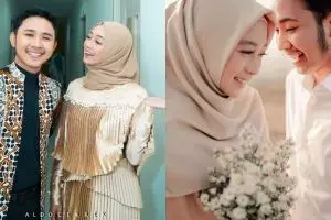 Jelang akad nikah, Ega & Rafly D'Academy pamer cincin di jari manis