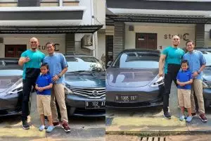 Mobil kalah mewah dari Deddy Corbuzier, ini reaksi Sandiaga Uno