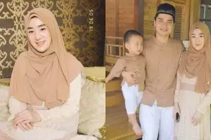 Unggah potret masa kecil, wajah Larissa Chou curi perhatian