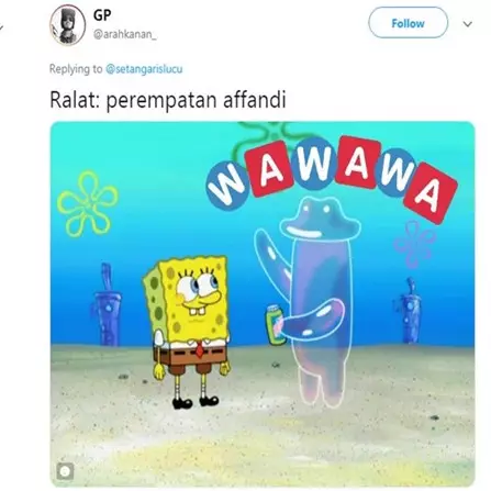 10 Cocoklogi latar tempat SpongeBob dan Jogja ini bikin nyengir