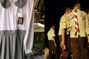 9 Kreasi seragam sekolah ini kelewat absurd, bikin gagal paham