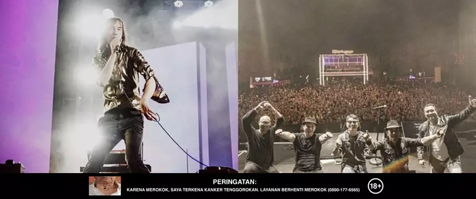5 Aksi spektakuler Soundrenaline 2019, bikin susah move on
