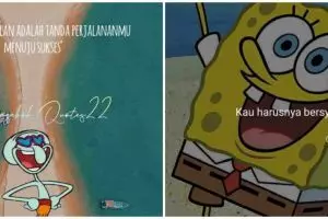101 Kata-kata bijak penuh makna di film SpongeBob Squarepants