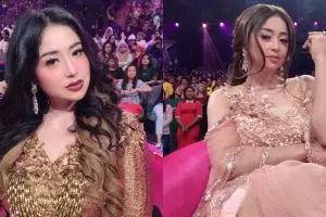 7 Gaya Dewi Perssik di rumah, simpel pakai daster & tanpa makeup