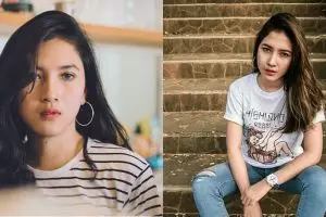 Ingat Erlina Bila petugas kasir cantik? Ini 10 potret terbarunya