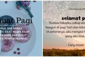 107 Kata-kata selamat pagi penuh makna, inspiratif