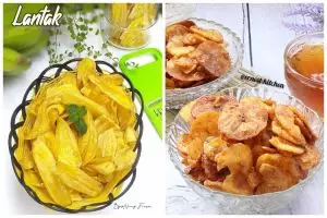 20 Cara membuat keripik pisang enak, renyah, dan sederhana