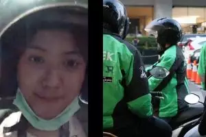 Curhat anak dijemput ayahnya yang driver ojek online, haru