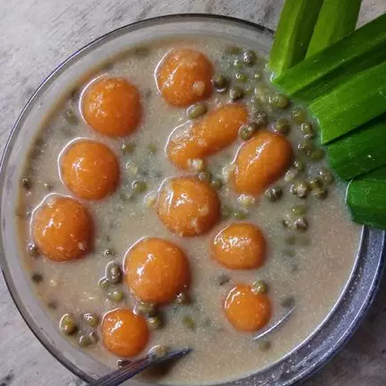 10 Cara membuat bubur kacang hijau, enak, sederhana &amp; mudah