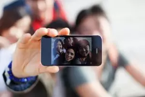 Foto selfie ini bikin pengunggahnya tambah 5 juta followers