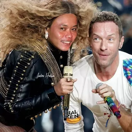 10 Editan pelawak bareng seleb dunia ini kocak abis