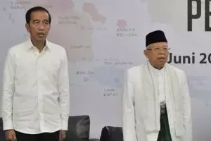 Sudah rilis, ini foto resmi Presiden Jokowi & Wapres Ma'ruf Amin