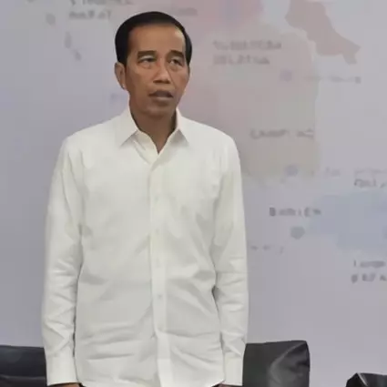 Sudah rilis, ini foto resmi Presiden Jokowi &amp; Wapres Ma'ruf Amin