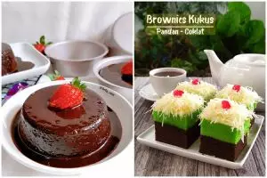 35 Cara membuat brownies kukus, enak, lembut, dan mudah ditiru