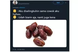 10 Cuitan pelesetan nama buah ini receh tapi kocak