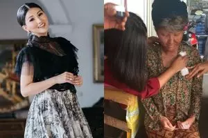 Nyamar jadi nenek tua, Sarwendah malah diusir