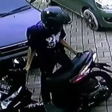 Motor dikunci setang ke kanan sulit dicuri, benarkah?