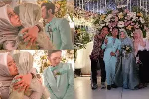 7 Momen penyanyi D'Academy hadiri pernikahan Ega & Rafly