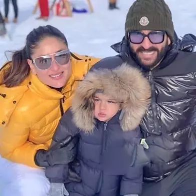 Momen ulang tahun pernikahan Kareena Kapoor &amp; Saif Ali Khan