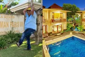 10 Potret villa Hotman Paris, tarif puluhan juta per malam