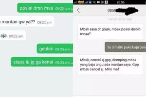 12 Momen driver ojek online ketemu mantan ini bikin tepuk jidat