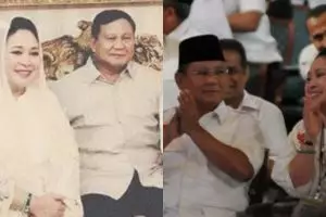 Prabowo ulang tahun ke-68, ini ucapan mesra Titiek Soeharto