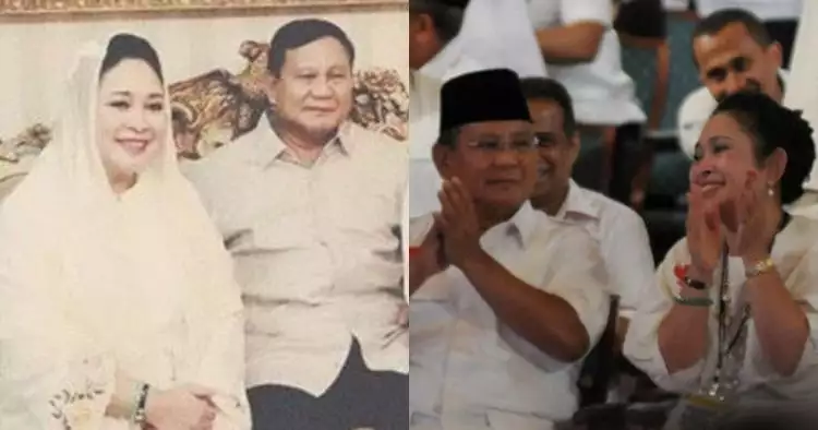 Prabowo ulang tahun ke-68, ini ucapan mesra Titiek Soeharto