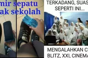 10 Meme di masa sekolah ini bikin senyum nostalgia