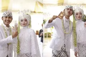 Ibu tak datang akad nikah, Rafly D'Academy nangis di video call