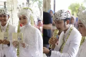 6 Fakta pernikahan Ega Noviantika dan Rafly D'Academy