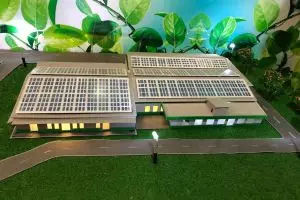 Pabrik air mineral gunakan teknologi ramah lingkungan, keren