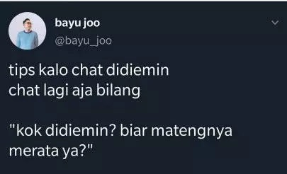 kata sindiran untuk pacar yang cuek © 2023 brilio.net