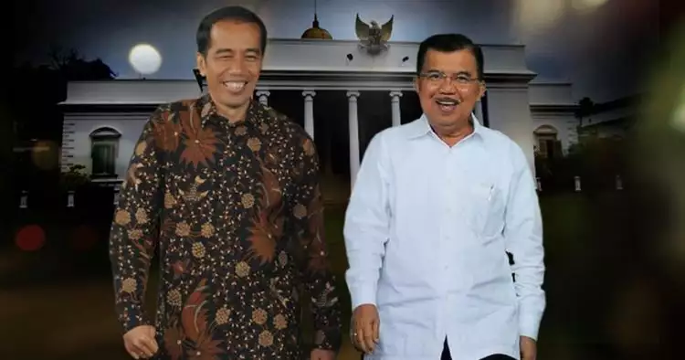5 Momen perpisahan Jokowi-JK dan menteri Kabinet Kerja
