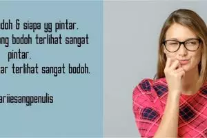 105 Kata-kata sindiran halus buat orang munafik, penuh makna