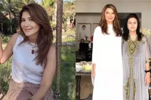 Jarang terekspos, ini 8 potret Tamara Bleszynski dan ibunya