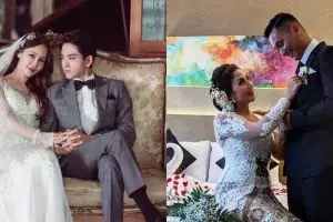 5 Seleb punya pasangan beda 17 tahun, termasuk Emma Waroka