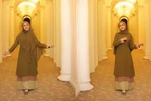 Subscriber bertambah, Ria Ricis belikan ayahnya jeep Rubicon