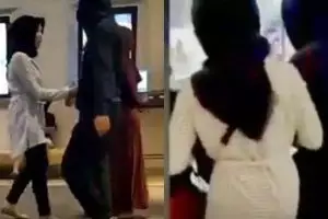 Viral, reaksi polwan pergoki tunangan selingkuh ini bikin salut