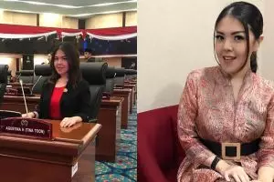10 Potret rumah Tina Toon, ruang tengahnya curi perhatian