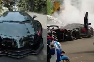 Ini 3 penyebab Lamborghini terbakar seperti milik Raffi Ahmad