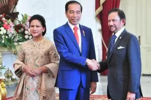 Momen Jokowi sambut 5 kepala negara jelang pelantikan