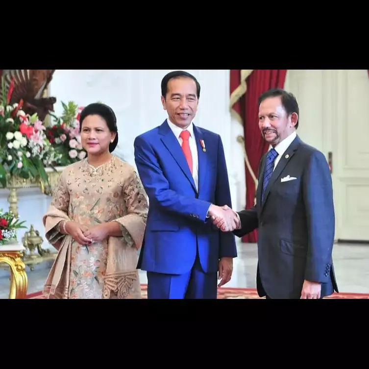 Momen Jokowi sambut 5 kepala negara jelang pelantikan