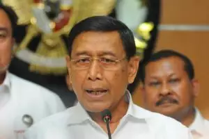 Ini yang dilakukan Wiranto saat pelantikan Presiden 2019