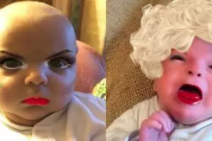 Potret 9 bayi pakai filter kamera ini bikin gagal gemas