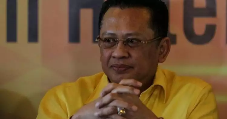 Pantun ala Bambang Soesatyo di pelantikan Presiden, sebut Prabowo