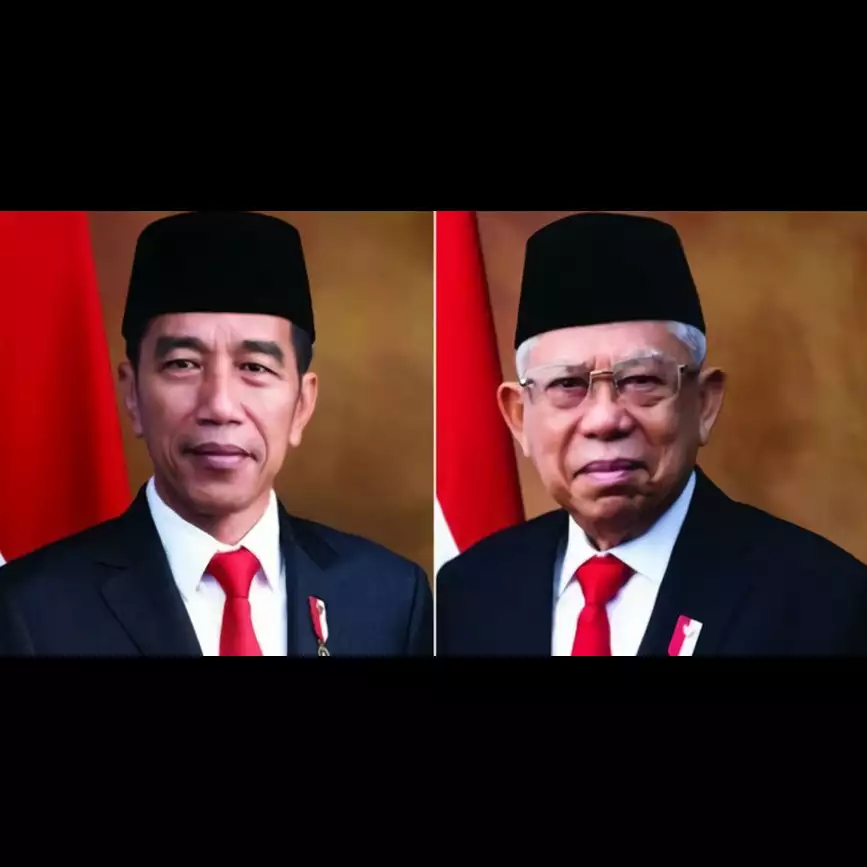 Sah, Jokowi-Ma'ruf resmi jadi Presiden dan Wapres RI