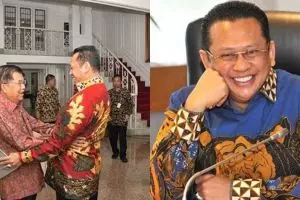 Bambang Soesatyo sampaikan pantun penghormatan JK berbahasa Bugis