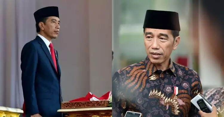 Momen Jokowi salam dan cium ibunda usai dilantik jadi Presiden